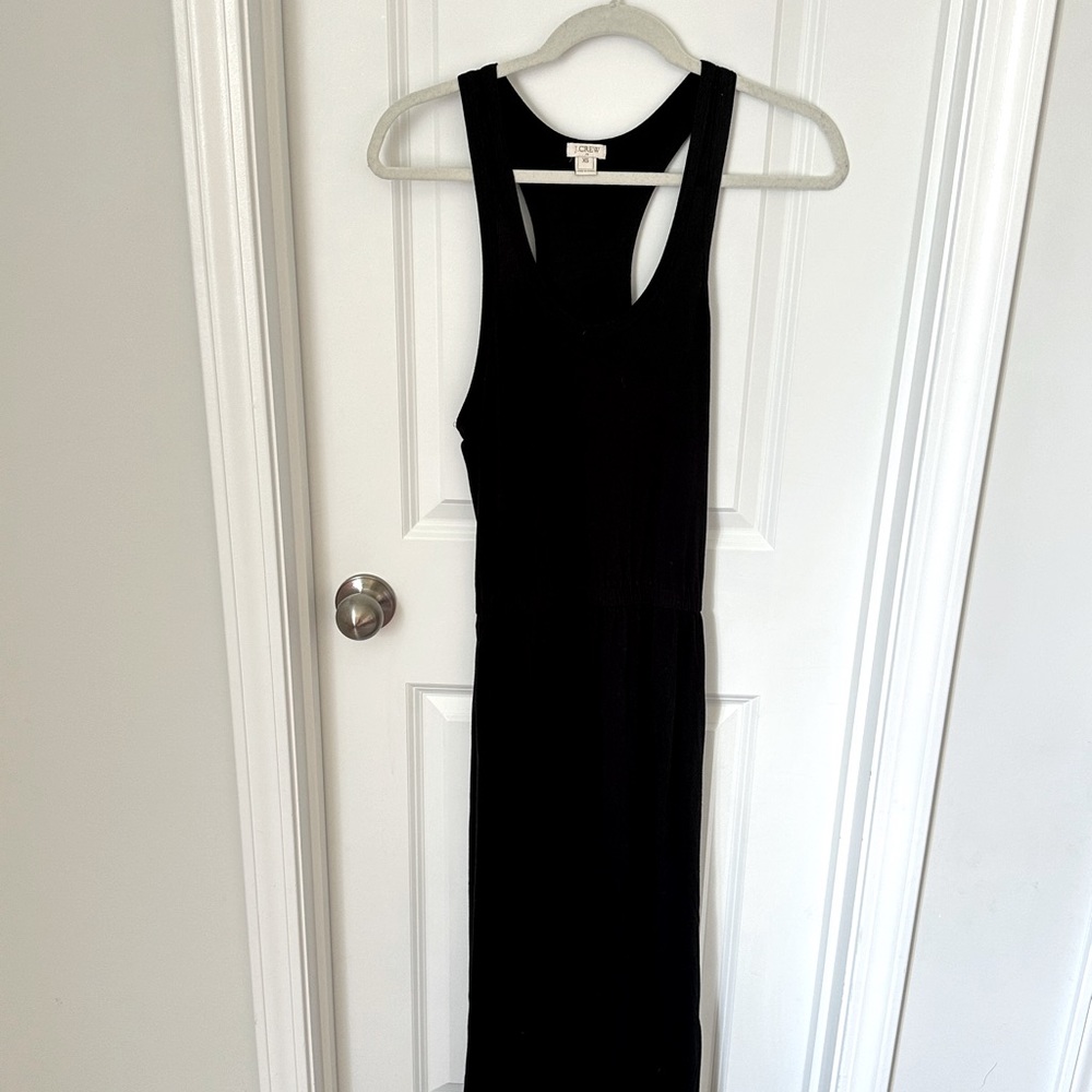 JCrew Maxi Racer Back Dress, SIZE XS